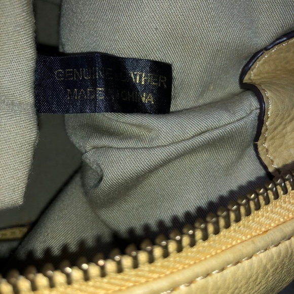 Cynthia Rowley butter yellow leather tote bag - Picture 8 of 8